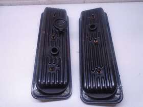814504 Mercruiser 14252 T4a Omc / 4.3l V6 Valve Covers Set Of 2 Chev Gm Non Vortec Bolts