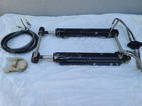 Mercruiser 815954-1/815935-1 Alpha 1 Gen 2 Hydraulic Trim Tilt Lift Cylinders Assembly And Hoses Oem