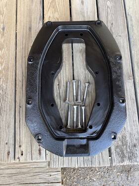 Mercruiser 827691a1 Mercury Transom Adapter