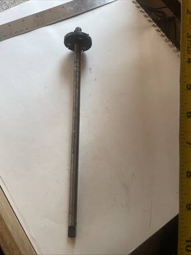 850486 Mercruiser 4.3 Distributor Shaft R1991 51d