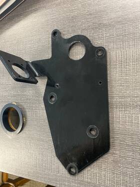 862347t Mercruiser Used 496 Rear Lifting Eye Bracket