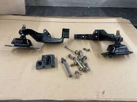 863384 Mercruiser 3.0 Port Starboard Engine Side Motor Mount Alternator Brackets Rare