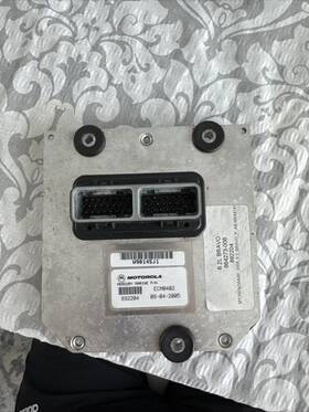 864273-006 Mercruiser Marine Ecm 6.2 L Mag Mpi