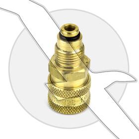 22-865415 Mercruiser 865415 Marine Motor Engine Quick Connect Fitting