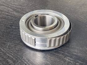 879194a01 Mercruiser Transom Bracket Bearing...marine . And Portable Engine Stand. Used