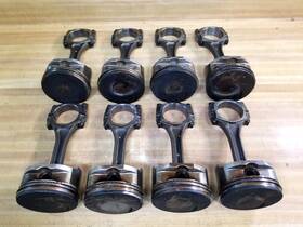 Mercruiser 883515 Oem 496 Mag 8.1l Gm Pistons Set Of 8 12556326 881592