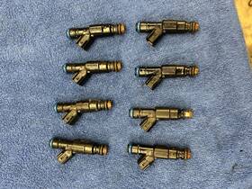 885176 Mercruiser Oem And Bosch 5.0/5.7/6.2 Fuel Injectors 8 Set #885176