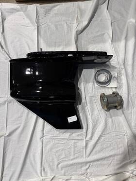 8866a17 Mercruiser Brand New Oem Bravo 1 Lower Drive Gear Housing Case