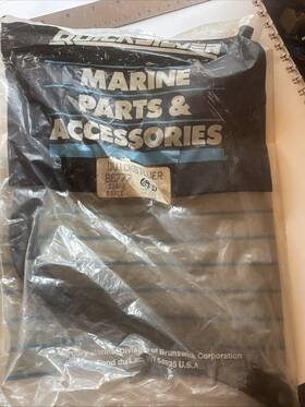 R1992 Mercruiser 88777 Sterndrive Gm V8 Power Steering Pump Brace 51d