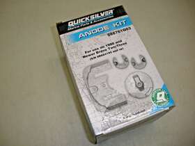 888761q03 Mercruiser Genuine Quicksilver Anode Kit Bravo 2 And 3