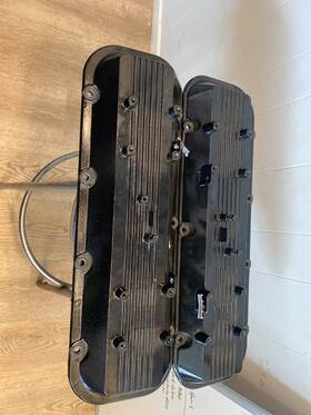 496mag Mercruiser 891870 Used Oem Ho Big Block Valve Covers