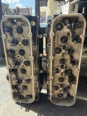 8m0046344 Mercruiser 8.2 H.o. 502 V8 Mag Mpi Cylinder Heads