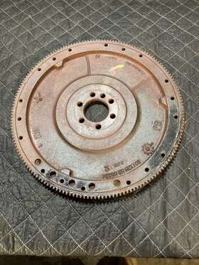 8m0047213 Mercruiser Volvo Omc Flywheel 5.0 5.7 6.2 350 305 383 1 Piece Seal 14 Inch Oem V8