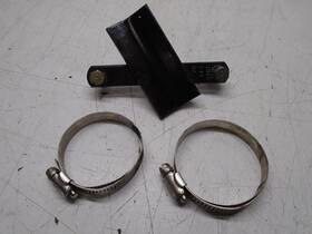 54-815504348 Mercruiser 96762a1 L3 Oil Cooler Bracket And Clamps 54-32533