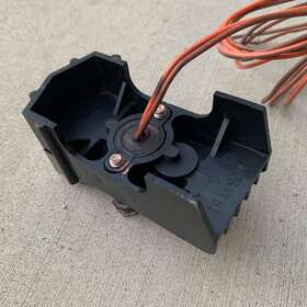 98869-4 Mercruiser Used Quicksilver Mercathode Electrode Housing