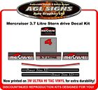 Mercruiser Mercury Litre Outdrive Reproduction Decal Kit Alpha Bravo