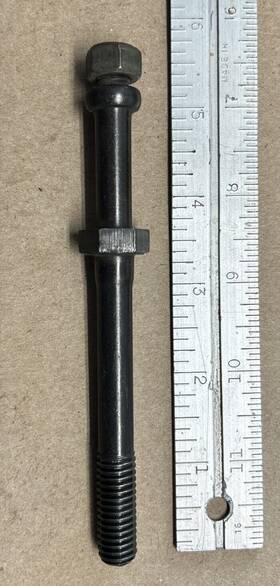 16-54790 Mercruiser Quicksilver 54790 B113 Stud Crankshaft Journal Quicksilver. 7/16-14 Threads