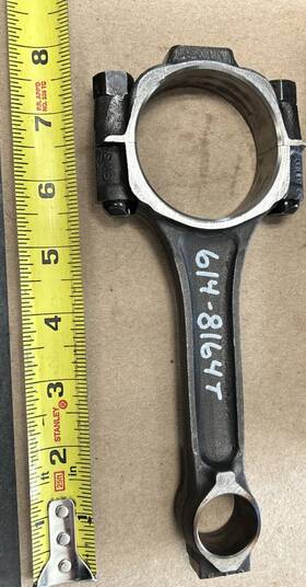 614-8164t Mercruiser Quicksilver Gm 614-8164 Us15 8164 Connecting Rod 5.0l 305 C.i.d