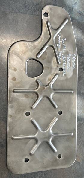 986021 Mercruiser Quicksilver Gm 98602 Us1 Baffle Engine Oil Deflector Windage Tray 5.0 5.7 V8