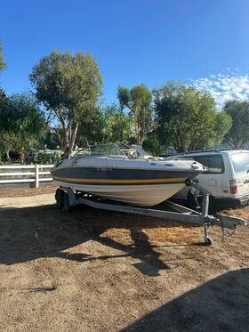 Rgfsc148b202 Mercruiser Monterey 228 Ss Bowrider 350 Mag V8 With Corsa Exhaust