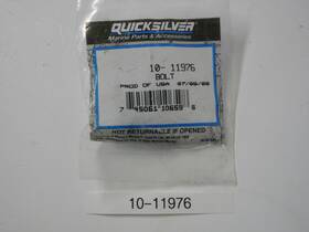 10-11976 Mercury Marine Quicksilver Mercruiser Bolt Oem