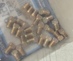 10-20518 Mercury Lot Of 25 Genuine Set Screws New Oem