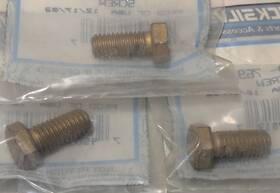 10-76926 Mercury Lot Of 3 Genuine Mercruiser Screws New Oem Bolts