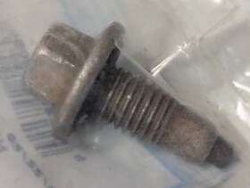 10-809911 Mercury Genuine Mercruiser Oil Pan Drain Screw New Oem