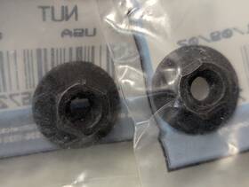 11-11996 Mercury Lot Of 2 Genuine Mercruiser Nuts New Oem