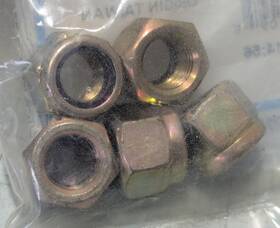 11-23161 Mercury Lot Of 5 Genuine Lock Nuts New Oem