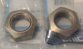 11-32882 Mercury Lot Of 2 Genuine Mercruiser Nuts New Oem