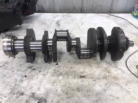 114088526 Mercury Mercruiser 5.7 L 350 Mag Magnum Gm Marine Engine Crankshaft Crank Shaft