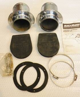 12648a2 Mercury Mercruiser Sterndrive Exhaust Flange Kit Tip Inch Closeout