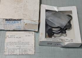 Mercury 1397-6367a1 Genuine 2bbl Rochester Carburetor Kit New Oem