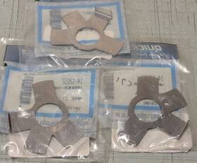 14-12657 Mercury Lot Of 3 Genuine Mercruiser Tab Washers New Oem