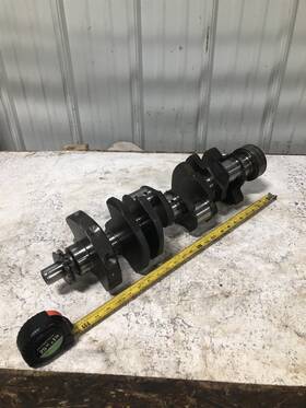 14088595 Mercury Mercruiser 5.7 L 350 V8 Gm Marine Engine Crankshaft Crank Shaft
