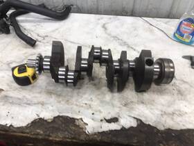 14088640 Mercury Mercruiser 4.3 L 175 Hp 262 V6 Gm Marine Boat Engine Crankshaft Crank Shaft