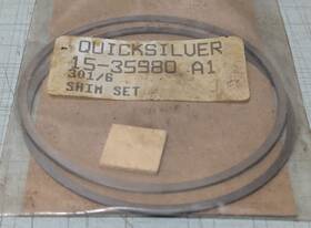15-35980a1 Mercury Genuine Mercruiser Shim Set New Oem Alpha One