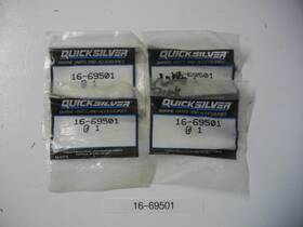 16-69501 Mercury Marine Quicksilver Mercruiser Stud Oem Pack Of 4 Ea Carburetor