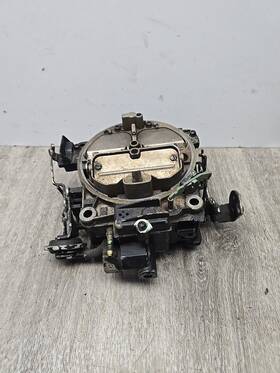 17085013 Mercury Mercruiser Sterndrive 5.7 Rochester 4 Barrel Quadrajet Carburetor