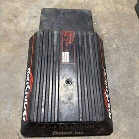 17494a1 Mercury 454 Magnum Bravo One Engine Flame-arrester/intake Cover