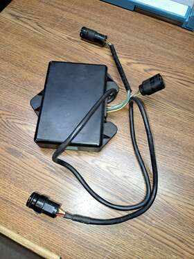 18811-1 Mercury Oem Quicksilver Control Unit Part#