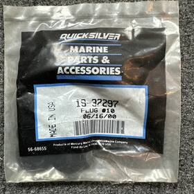 19-32297 Mercury Qty10 Genuine Mercruiser Housing Plugs Nos Oem