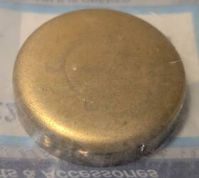 22-69300 Mercury Genuine Mercruiser 1.75 Inch Expansion Plug New Oem