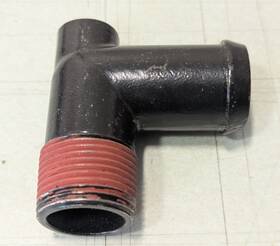 22-862210 Mercury Genuine Mercruiser 90 Hose Fitting New Oem 862210