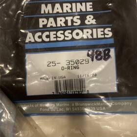 25-35029 Mercury Oem Quicksilver O-ring Mercruiser 1 Lot Of 5 R1338 48b