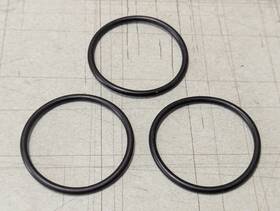 Mercury 25-45710 Lot Of 3 Genuine O-rings New Oem