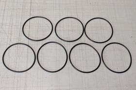 25-70937 Mercury Lot Of 7 Genuine Mercruiser O-rings Oem New