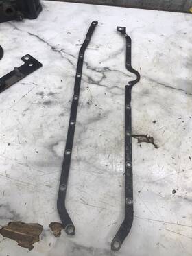 2553058 Mercury Mercruiser 5.7 L 350 Mag Magnum Gm Marine Oil Pan Gasket Stiffener Brackets
