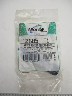 2685 Mercury Morse Mercruiser Alpha I Stern Drive Lower Unit Port Water Inlet Screen